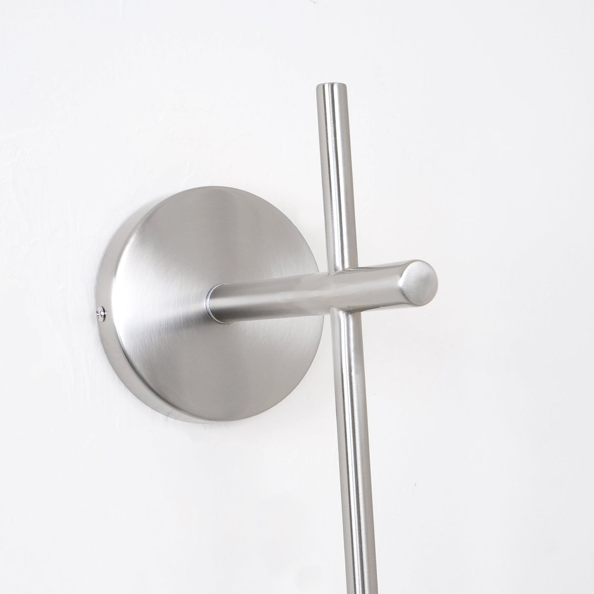 LED Globe Sconce Hardwired Wall Mount Fixture 26 Inch Brass Finish Sphere Shade Lighting for Bedroom Bath Hallway Reading Nook Accent Indoor