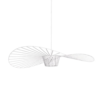 Adjustable Hanging Light Metal & Fabric for Dining Table Kitchen Island Modern Ceiling Fixture E27 Socket Wide Shade Contemporary Home Decor