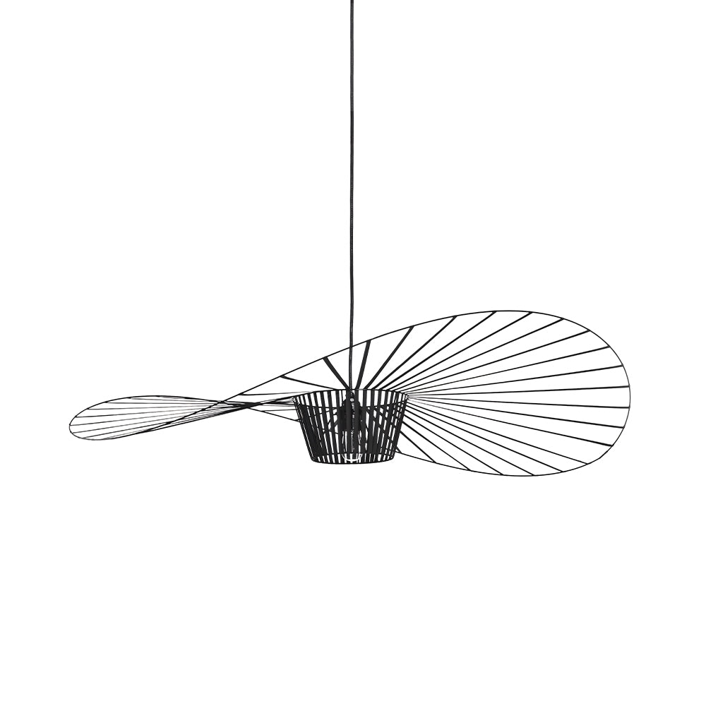 Adjustable Hanging Light Metal & Fabric for Dining Table Kitchen Island Modern Ceiling Fixture E27 Socket Wide Shade Contemporary Home Decor