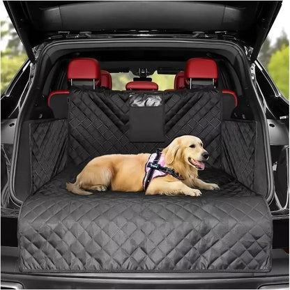 CarCompanion | Waterproof Car Seat Protector for Dogs with Non-Slip Design | Comfortable Cover for Travel