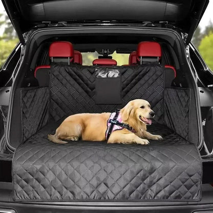 PAWSHIELD – Waterproof Dog Car Seat Cover for Back Seat Protection