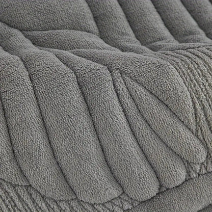 Vibrant Leaf Recliner Cover - Anti-Slip Microfibre, Universal Fit