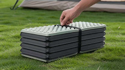 CAMPREST – Foldable Camping Foam Sleeping Pad