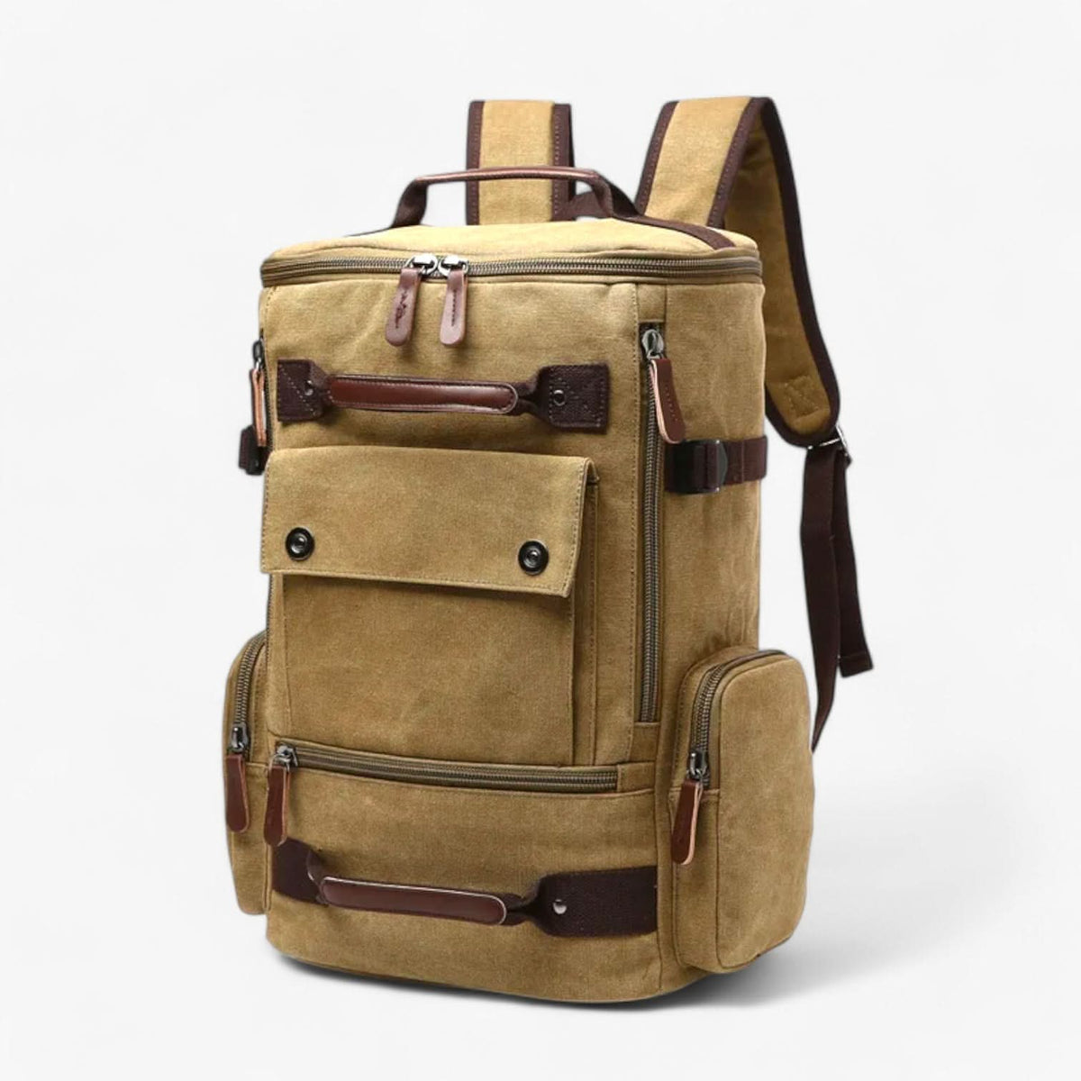 TRAVEROX – Spacious Travel Backpack Laptop Compartment Daily Use