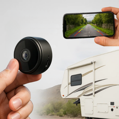 VisionGuard | Wireless Backup Camera with Night Vision & Waterproof Design for Safe Reversing