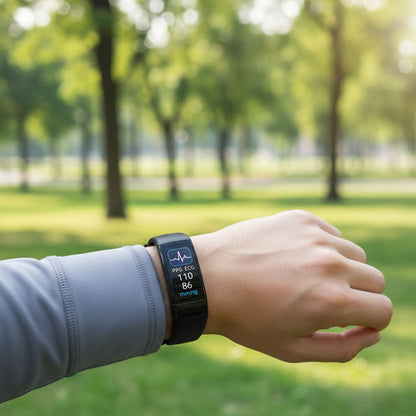 CARDIOSYNC – Smart Health Monitor ECG Heart Rate Tracker