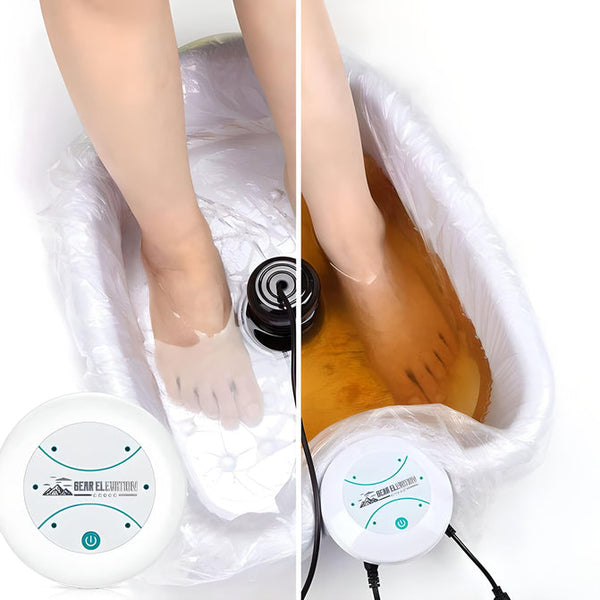 Vital Cleanse | Ionic Foot Spa for Detoxification with Natural Energy Boost | Relaxation and Wellness at Home