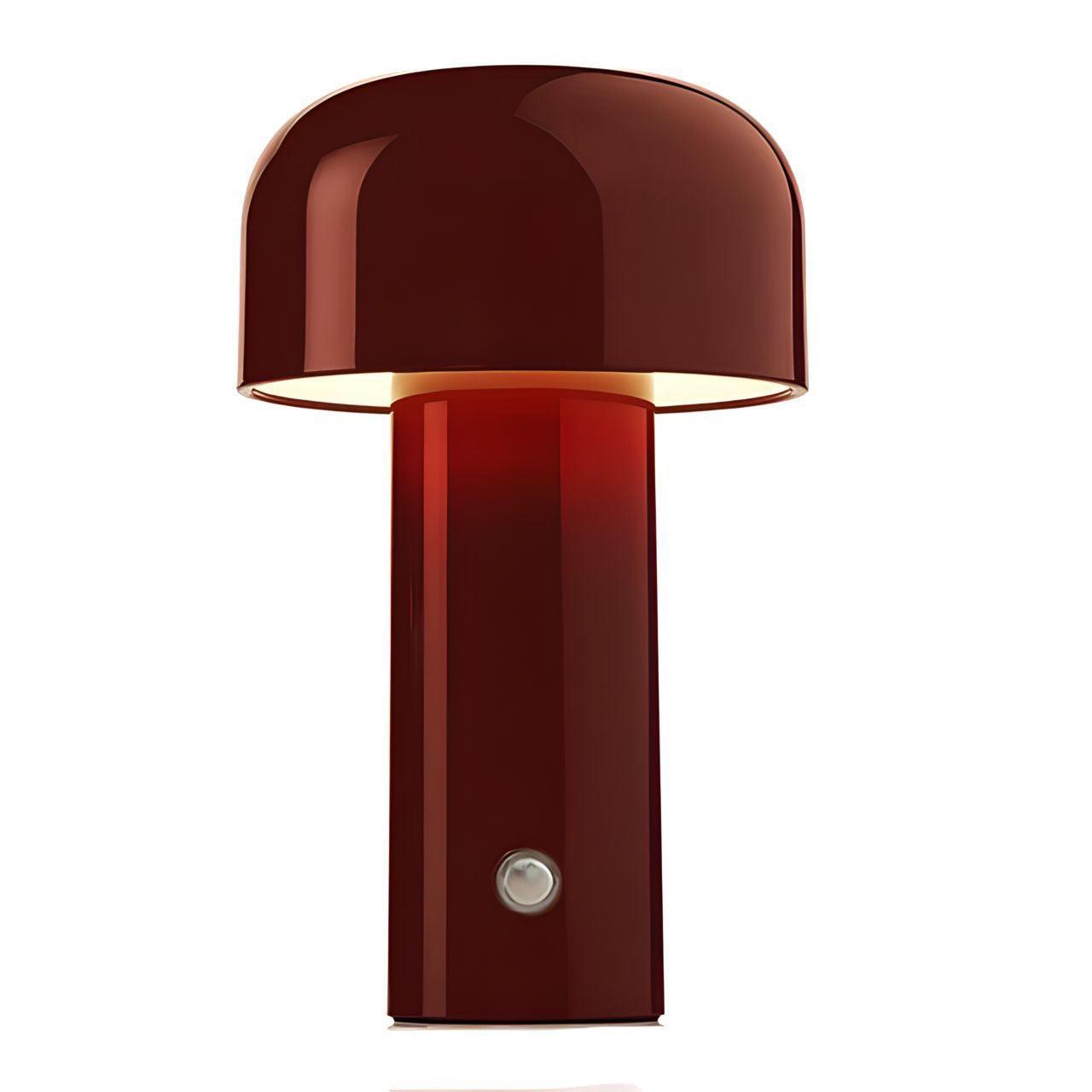 Portable LED Mushroom Desk Lamp | Cordless Soft Lighting