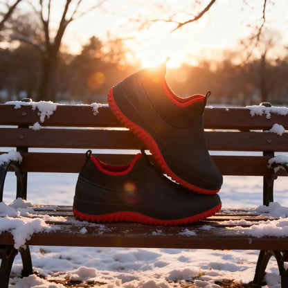 Non-Slip Waterproof Safety Shoes - Sturdy Protective Footwear for Work