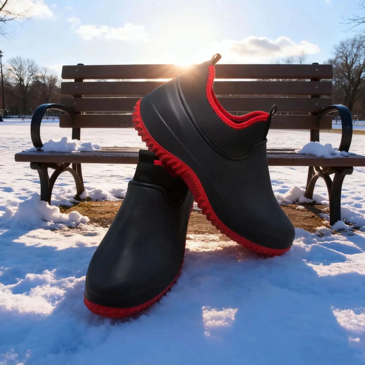 LABORSAFE – Comfortable Waterproof Shoes with Reliable Grip