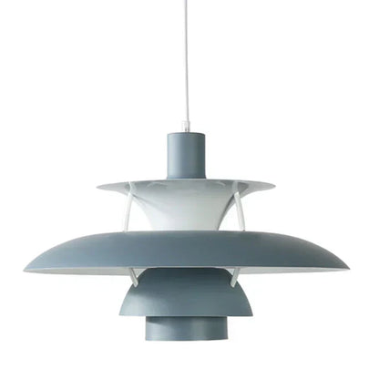 Adjustable Cord Pendant Light with Metal Shade – Modern Drop Ceiling Fixture for Kitchen & Dining Room