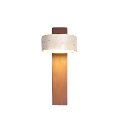 Travertine Wall Lamp – Elegant Indoor Lighting for Modern Spaces
