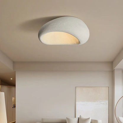 Wabi-Sabi | Flush Mount Ceiling Light with Minimalist Design | Elegant Ambiance for Modern Interiors