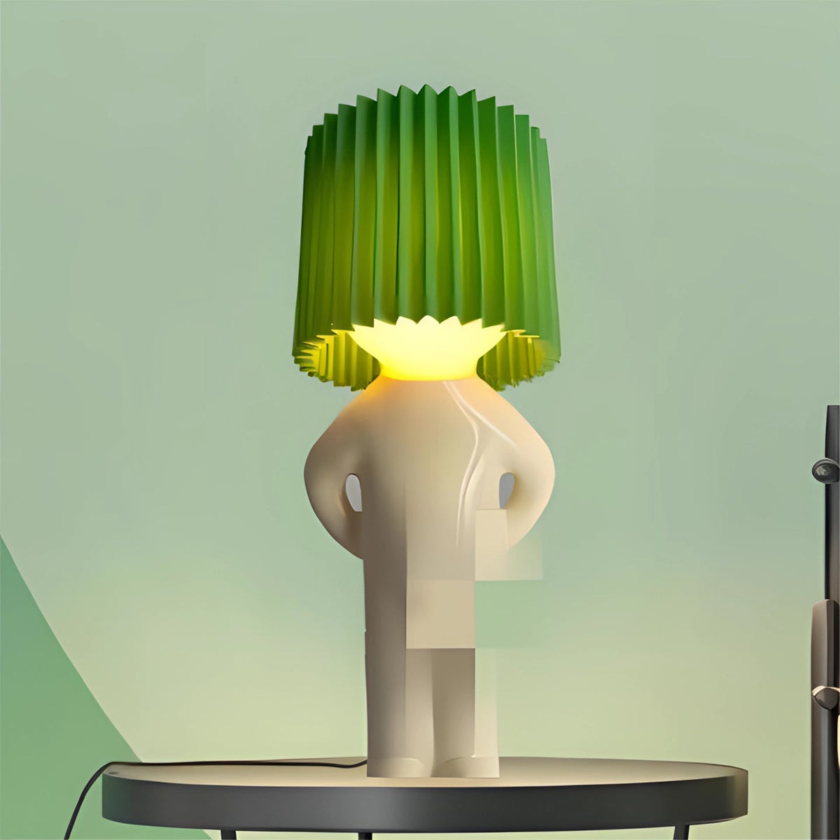 WackyLamp | Human-Shaped Table Lamp with Cordless Design | Playful Lighting for Living Room & Bedroom