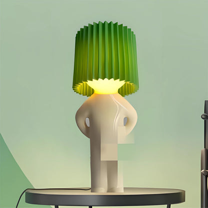WackyLamp | Human-Shaped Table Lamp with Cordless Design | Playful Lighting for Living Room & Bedroom