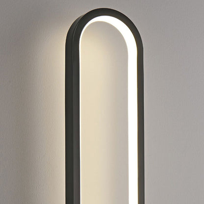 Adjustable LED Aluminum Sconce Light Fixture for Bedroom Living Room Study Modern Indoor Wall Lighting Black Gold Finish 24 35 47 Inch Verti