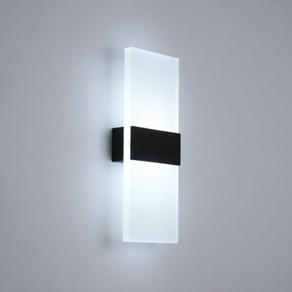 Rechargeable Motion Sensor LED Night Light for Hallways & Bedrooms with Touch Control, Magnetic Mount, 2000mAh Battery
