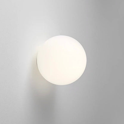 Warm White Light Globe Lamp for Wall Mounting