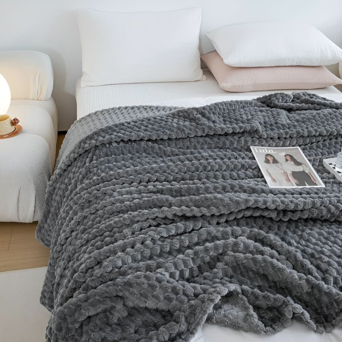 SCANDIVEIL – Microfiber Blanket for Soft Interior Warmth