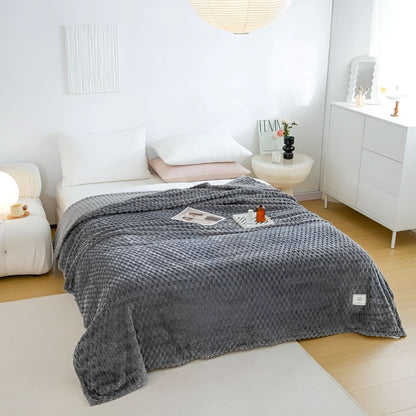 SCANDIVEIL – Microfiber Blanket for Soft Interior Warmth