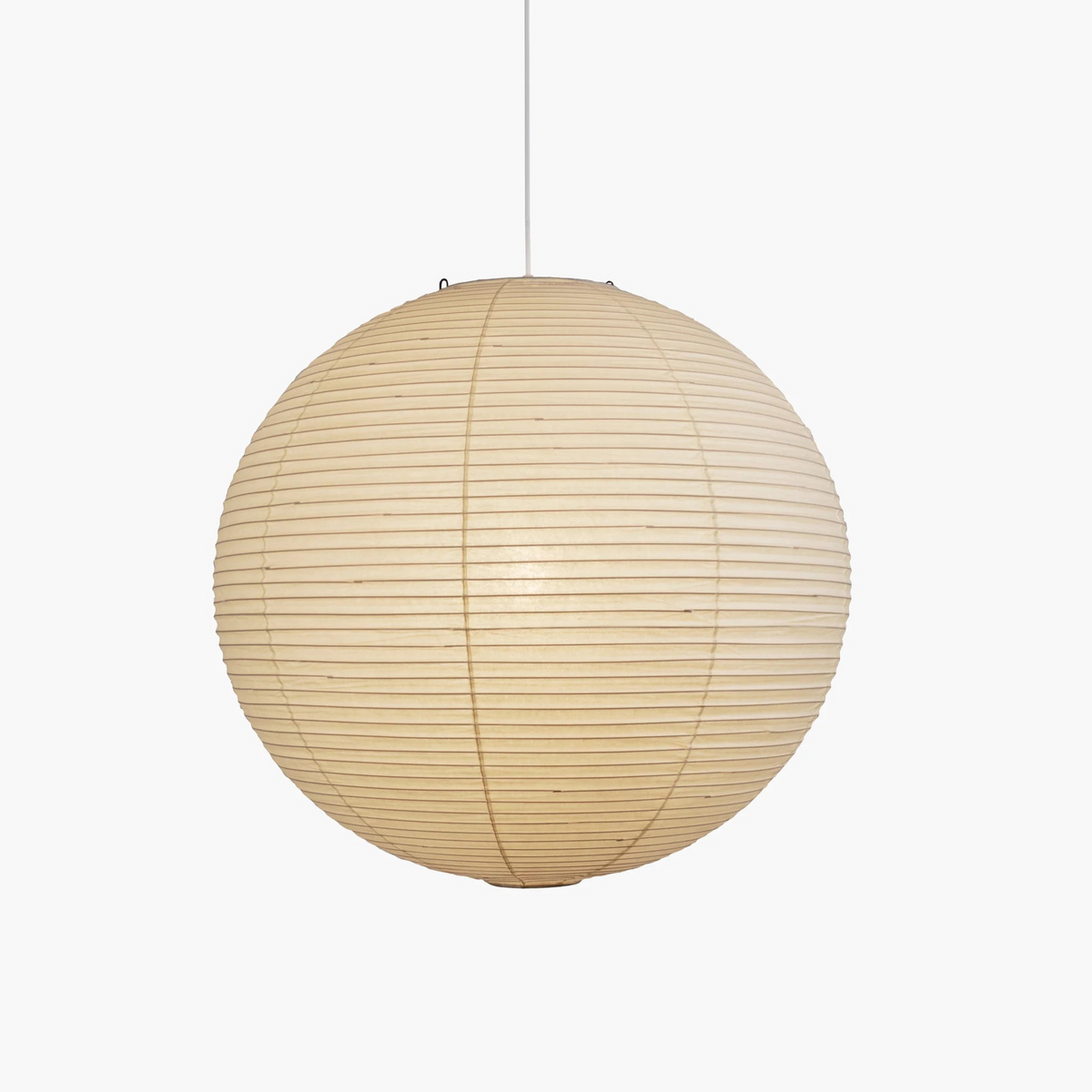 Handmade Paper Globe Drop Light for Kitchen Island & Dining Room – Adjustable Cable, E26 Socket, Soft Ambient Glow – Modern Overhead Fixture