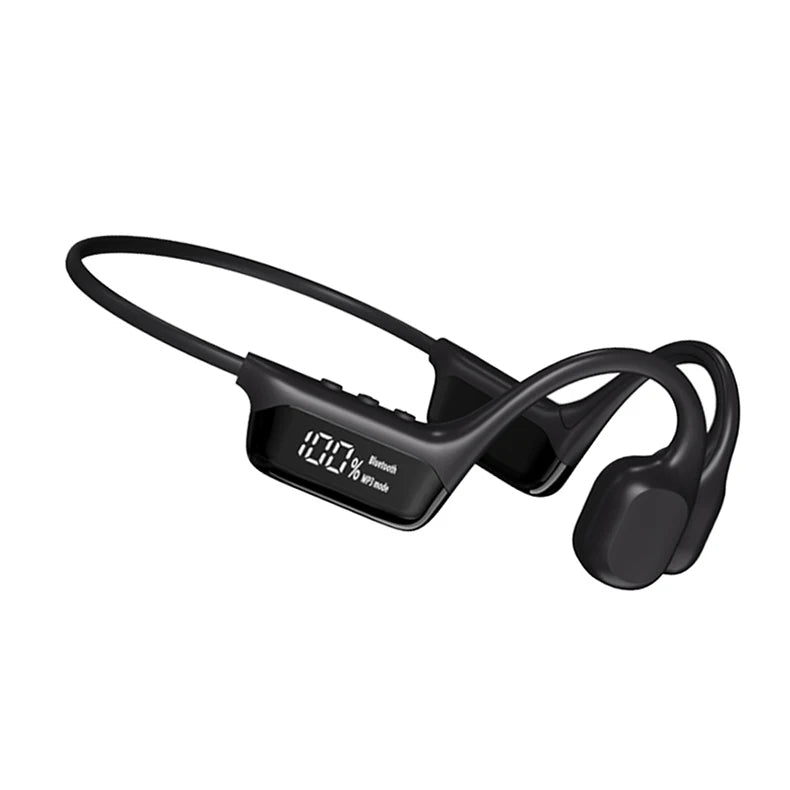 Waterproof Swimming Headphones Open-Ear Audio 32GB Storage Bluetooth 5.4 Wireless Earphones IPX8 Underwater Music Player Pool Training Sport
