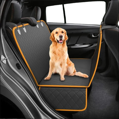 PAWSHIELD – Waterproof Dog Car Seat Cover for Back Seat Protection
