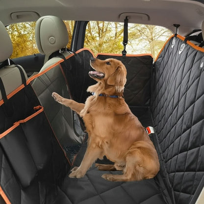 PAWSHIELD – Waterproof Dog Car Seat Cover for Back Seat Protection
