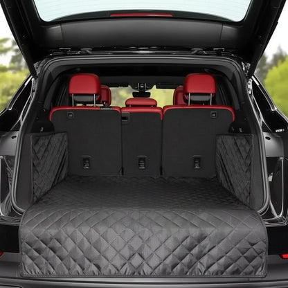 PAWSHIELD – Waterproof Dog Car Seat Cover for Back Seat Protection