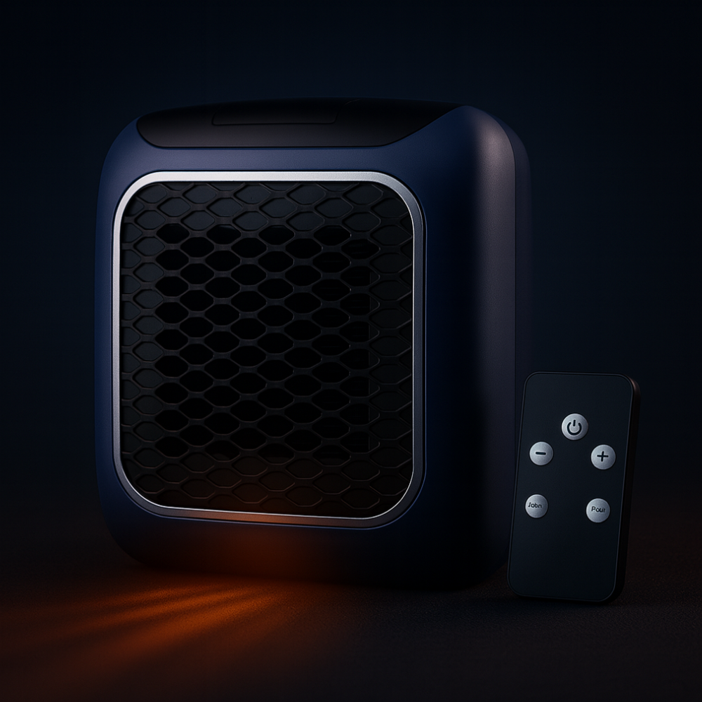 Wearclo | Electric Room Heater with Adjustable Temperature Control | Compact Wall-Mounted Design for Efficient Heating