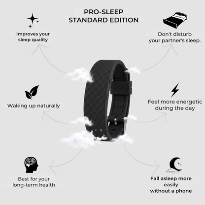 Silent Vibrating Alarm Clock with Adjustable Intensity for Gentle Wake-Up Under Pillow or Mattress Perfect for Couples Shared Bedrooms Trave