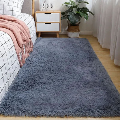 Plush Area Rug for Living Room & Bedroom – Soft Modern Floor Carpet in 10 Colors – Indoor Accent Rug for Contemporary Home Decor