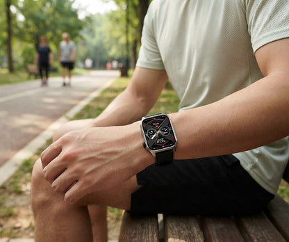 Wellness Tracker | Smartwatch with Activity Tracking, Sleep Insights and Daily Wellness Features