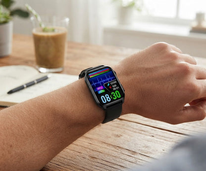 Wellness Tracker | Smartwatch with Activity Tracking, Sleep Insights and Daily Wellness Features