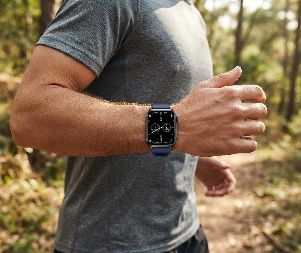 Wellness Tracker | Smartwatch with Activity Tracking, Sleep Insights and Daily Wellness Features