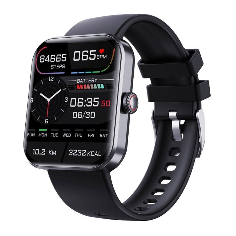 Wellness Tracker | Advanced Health Monitoring Watch with Multifunctional Features | Sleek Design for Daily Health Awareness
