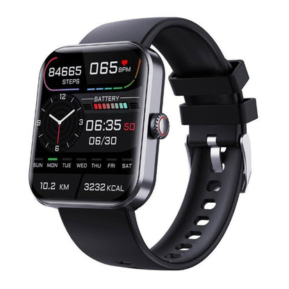 Wellness Tracker | Advanced Health Monitoring Watch with Multifunctional Features | Sleek Design for Daily Health Awareness