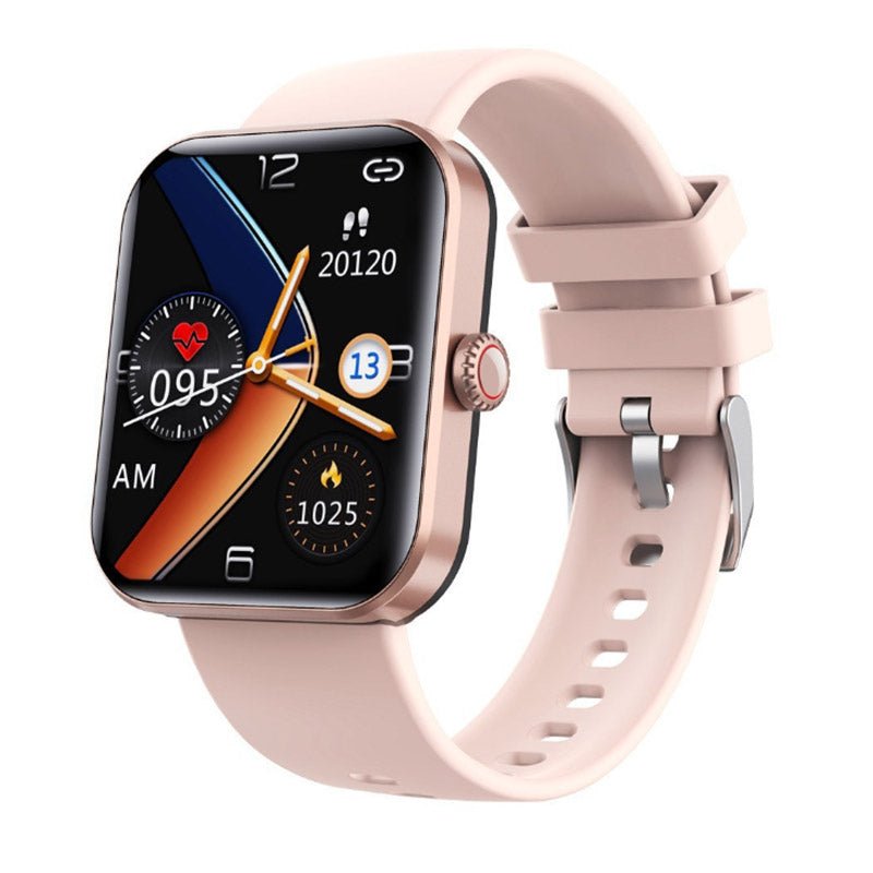 Wellness Tracker | Advanced Health Monitoring Watch with Multifunctional Features | Sleek Design for Daily Health Awareness