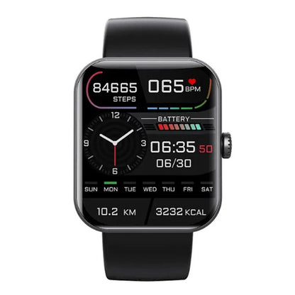Wellness Tracker | Advanced Health Monitoring Watch with Multifunctional Features | Sleek Design for Daily Health Awareness