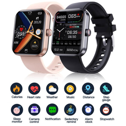 Wellness Tracker | Advanced Health Monitoring Watch with Multifunctional Features | Sleek Design for Daily Health Awareness