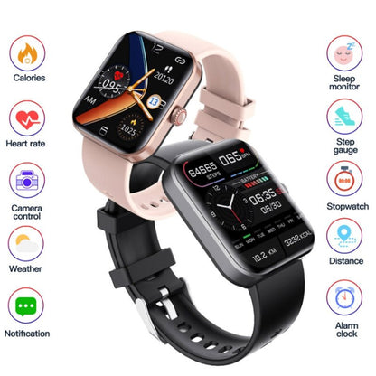 Wellness Tracker | Advanced Health Monitoring Watch with Multifunctional Features | Sleek Design for Daily Health Awareness