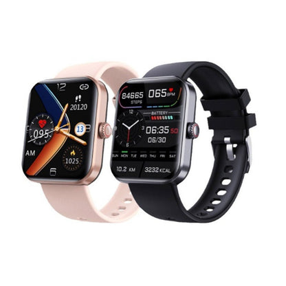 Wellness Tracker | Advanced Health Monitoring Watch with Multifunctional Features | Sleek Design for Daily Health Awareness