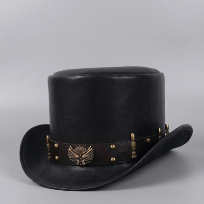 Western Rider | Cowboy Hat with Structured High-Crown Design | Bold Style for Confident Outdoor Adventures