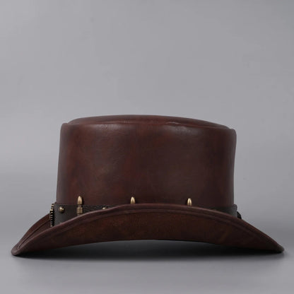 Western Rider | Cowboy Hat with Structured High-Crown Design | Bold Style for Confident Outdoor Adventures