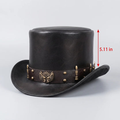 Western Rider | Cowboy Hat with Structured High-Crown Design | Bold Style for Confident Outdoor Adventures