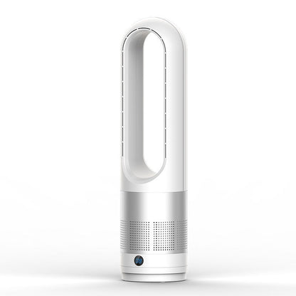 Bladeless Tower Air Cooler with Purifier & Oscillation – 8-Speed Whisper-Quiet Cooling Fan for Bedroom, Living Room & Office – Safe Design