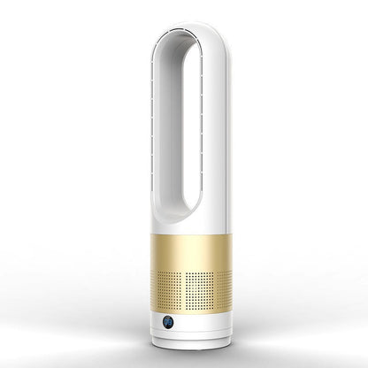 Bladeless Tower Air Cooler with Purifier & Oscillation – 8-Speed Whisper-Quiet Cooling Fan for Bedroom, Living Room & Office – Safe Design