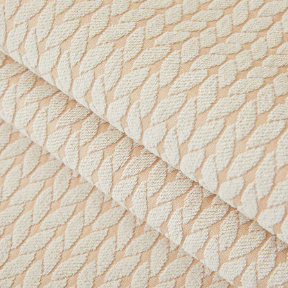 Chenille Furniture Protector with Textured Wheat Pattern – Scratch-Resistant Slip-Free Throws for Sofas, Chairs & Sectionals