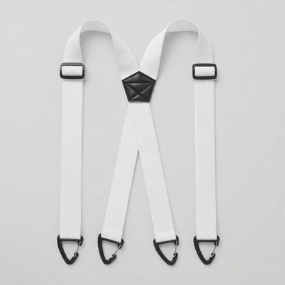 CLIPLOCK – Carabiner Clip Suspenders for a Secure Fit
