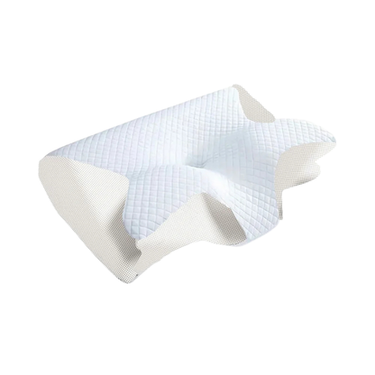 Ergonomic Memory Foam Pillow for Side Sleepers – Neck Support Contour Pillow for Better Sleep & Pain Relief